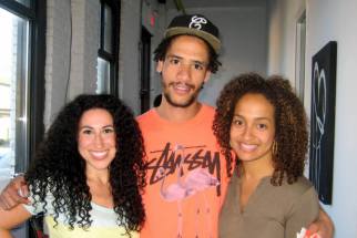 Rema, Jimmy (the curator) & Jordan